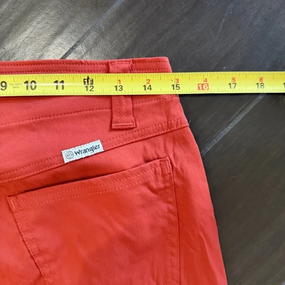 All Terrain Gear by Wrangler burnt orange Cargo Pants size 8 - Picture 10 of 13